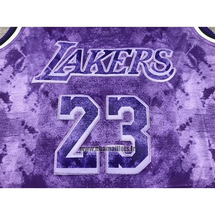 Maillot Los Angeles Lakers LeBron James NO 23 Select Series 2023 Volet